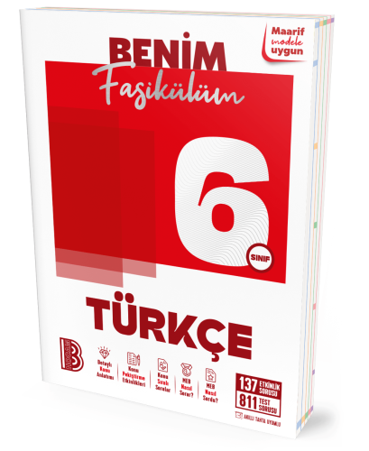 Benim Hocam - 6. Sınıf BENİM FASİKÜLÜM TÜRKÇE