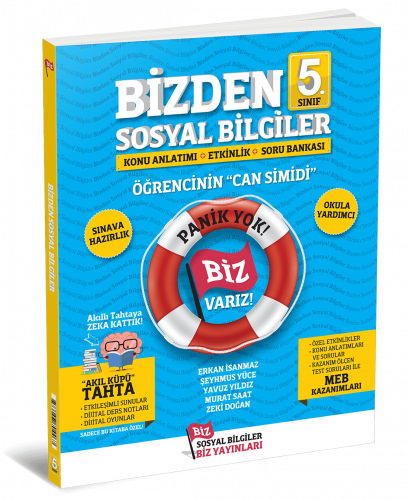 Bizden Sosyal Bilgiler 5. Sınıf