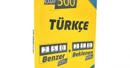 Canım Hocam TYT Türkçe 500 Soru