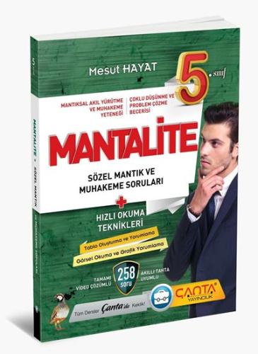 Çanta - 5.Sınıf Yeni Nesil Sözel Mantık ve Muhakeme