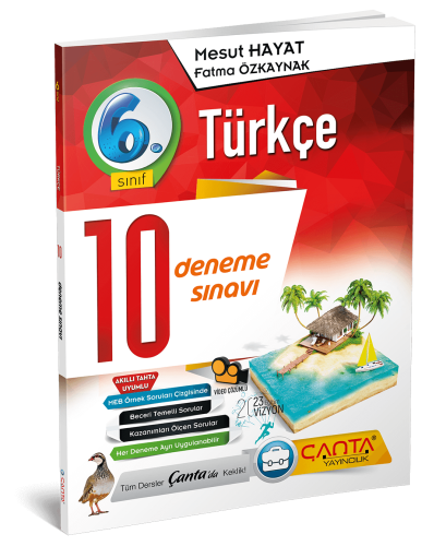 Çanta - 6.Sınıf Deneme 10 Türkçe