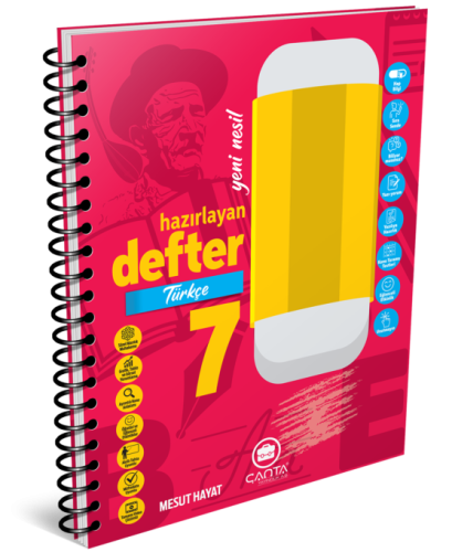 Çanta - 7.Sınıf. Defter Hazırlayan Türkçe