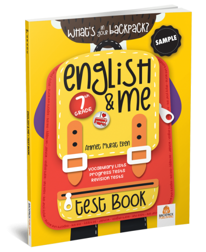 Çanta - 7.Sınıf English & me Test Book