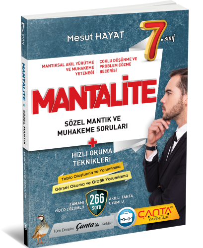 Çanta - 7.Sınıf Yeni Nesil Sözel Mantık ve Muhakeme