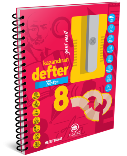 Çanta - 8.Sınıf Defter Kazandıran Türkçe