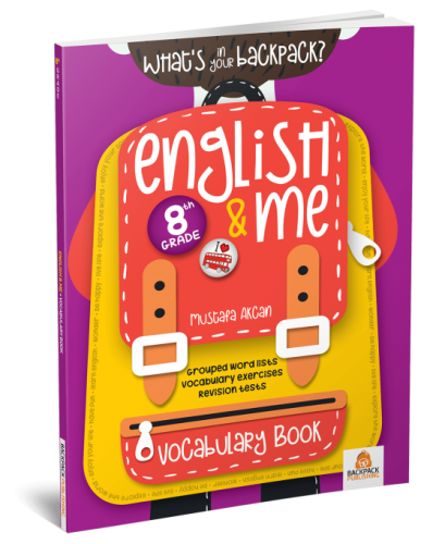 Çanta - 8.Sınıf English & me Vocabulary