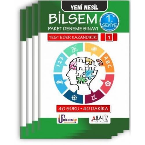 Analiz - (Yeni) Bilsem Paket Deneme 1.Seviye