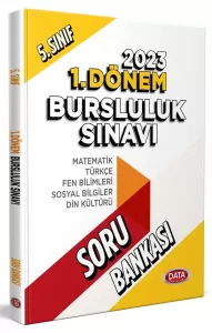 Data - 5.Sınıf 1.Dönem Bursluluk Konu Kitabı