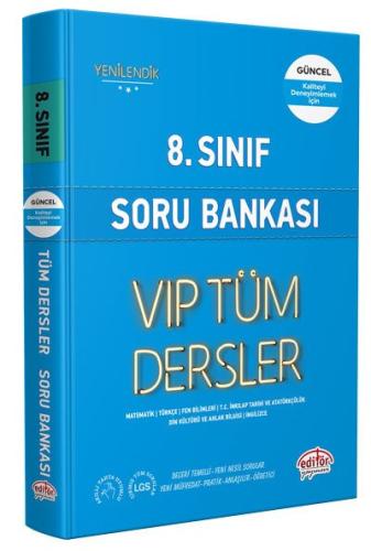 Editör 8. Sınıf Tüm Dersler