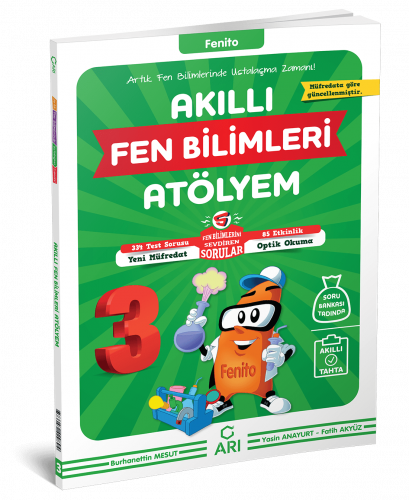 Fenito Akıllı Fen Bilimleri Atölyem 3. Sınıf