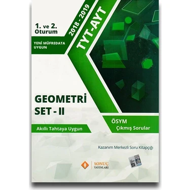 Tyt/Ayt Geometri Modüler Set 2