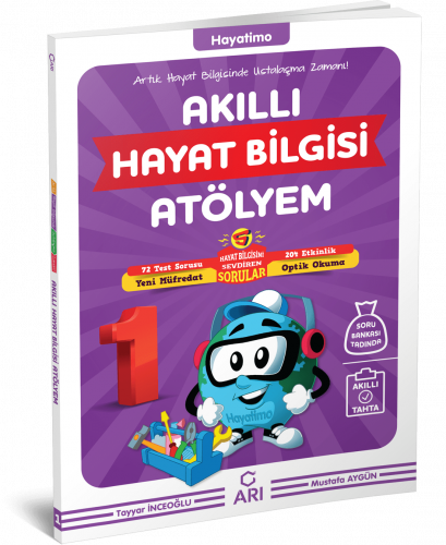 Hayatimo Akıllı Hayat Bilgisi Atölyem 1. Sınıf