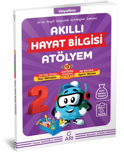 Hayatimo Akıllı Hayat Bilgisi Atölyem 2. Sınıf