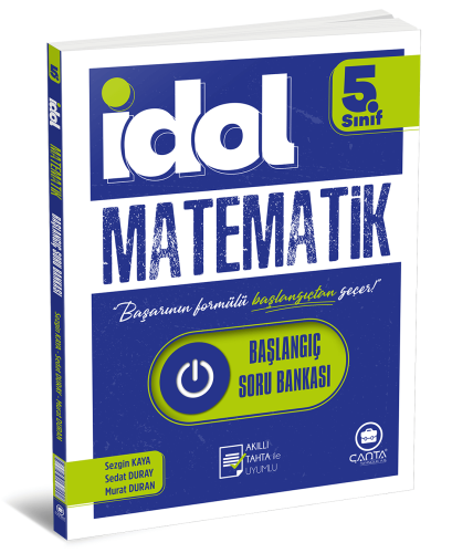 Çanta - 5.Sınıf İdol Matematik Başlangıç Soru Bankası