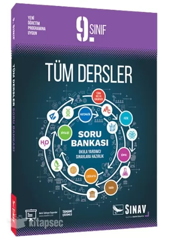 Sınav 9 Sınıf Tüm Dersler Soru Bankası