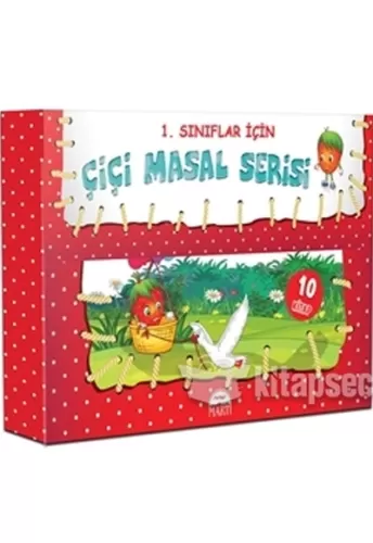 Çiçi Masal Serisi 10 Kitap