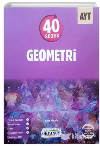 Okyanus Ayt 40 Seans Geometri