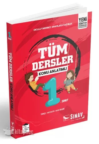 Sınav 1 Sınıf Tüm Dersler Konu Anlatımı