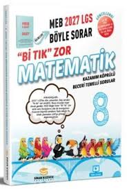 Sinan Kuzucu - Bİ'TIK ZOR KAZANIM KÖPRÜLÜ MATEMATİK Soru Bankası (8.Sınıf 2027 Meb BöyleSorar)