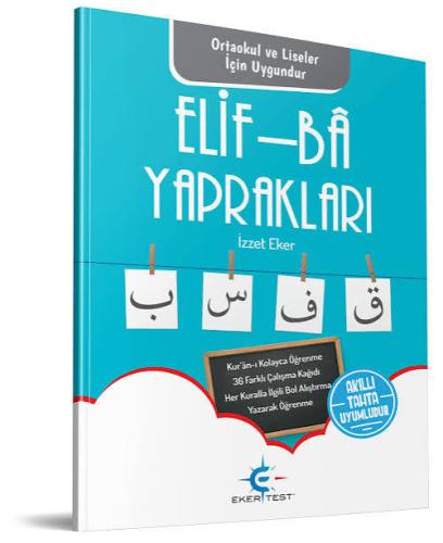Eker - Elif Ba Çalışma Yaprakları