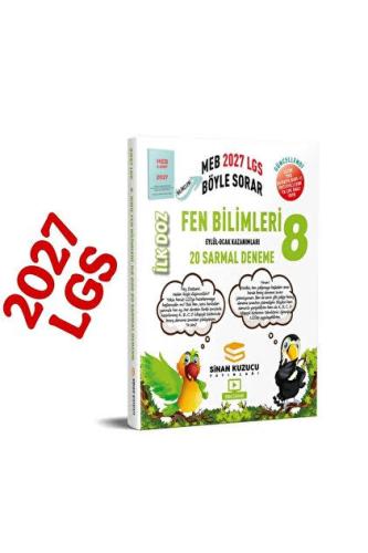 Sinan Kuzucu - İlk Doz Sarmal Branş Denemeleri FEN BİLİMLERİ