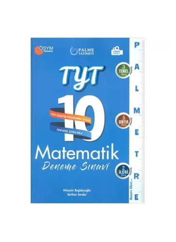 Palme Tyt 10 Lu Mat Deneme