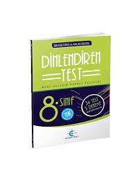 Eker - Din Kültürü Dinlendiren Test 8. Sınıf