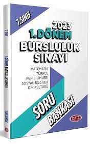 Data - 7. Sınıf 1.Dönem Bursluluk Soru Bankası