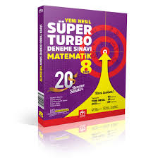8.Sınıf Süper Turbo Matematik Deneme