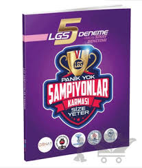 Kitap - Şampiyonlar Karması Lgs 5'li Deneme