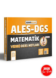 Benim Hocam - 2025 ALES DGS Matematik Video Ders Notları