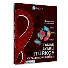 Çanta - 8.Sınıf Türkçe Zaman Ayarlı Kazanım Soru Bankası