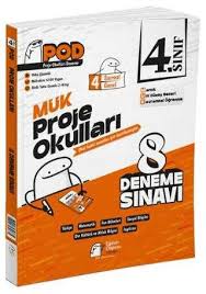 4. Sınıf MÜK Proje Okulları 8 Deneme Sınavı