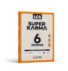 2026 8.Sınıf LGS Süper Karma 6 Deneme