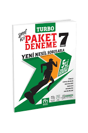 Model - 7. Sınıf 5 li Paket Deneme