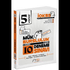 5. Sınıf Mük Bursluluk 10 Deneme Sınavı