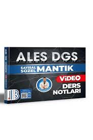 Benim Hocam -ALES DGS Sayısal Sözel Mantık Video Ders Notları B