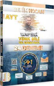 Benim Hocam - 2024 AYT Yapay Zeka Edebiyat 24 Deneme