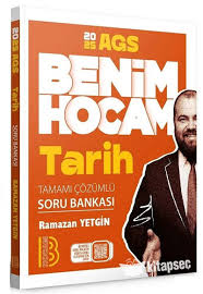 Benim Hocam - 2025 - AGS Tarih Soru Bankası