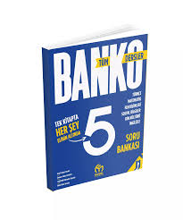 Model - 5.Sınıf Banko Tüm Dersler Soru Bankası