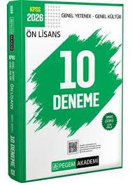 2026 KPSS Genel Yetenek Genel Kültür Ön Lisans Tamamı Çözümlü 10 Deneme