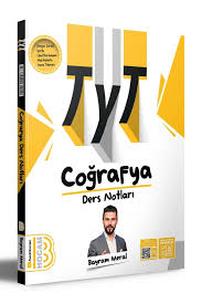 Benim Hocam - 2024 TYT Coğrafya Ders Notları
