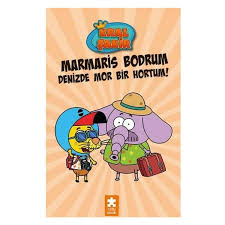 Marmaris Bodrum Denizde Mor Bir Hortum - Kral Şakir 14