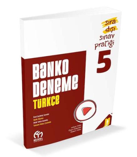 Model - 5. Sınıf Banko Türkçe Deneme