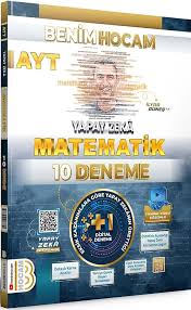 Benim Hocam -2024 AYT Yapay Zeka Matematik 10 Deneme