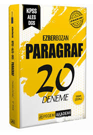 KPSS-ALES-DGS Ezberbozan Paragraf 20 Deneme