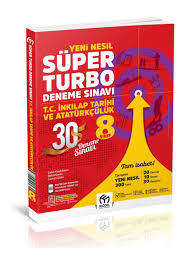 8.Sınıf Süper Turbo İnkilap Tarihi Deneme