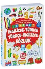 Ema - Ema Resimli İngilizce Türkçe Sözlük K.Kapak