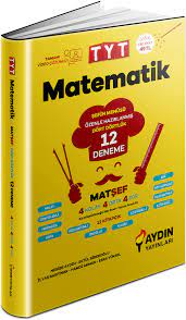 Aydın Tyt Matematik Deneme