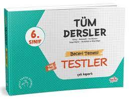 Editör 6 Sınıf Tüm Dersler Yeni Nesil Beceri Temel